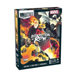 Unmatched: Marvel - Redemption Row